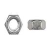 MAIN ST COLLECTIVE 100Pcs Class 8 Metric Hex Nuts 6-1.00mm Thread, 10mm Head Size, Bright Zinc Coated Fasteners Durable Assorted Hardware Nut for Automotive, Machine, & DIY Projects view 1