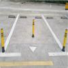 KYTGFH Bollard Post Removable,Driveway Barrier Stop Sign for Garage Parking,Metal Sign Posts Steel Safety Bollard Traffic Pole view 1