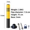 KYTGFH Bollard Post Removable,Driveway Barrier Stop Sign for Garage Parking,Metal Sign Posts Steel Safety Bollard Traffic Pole view 4