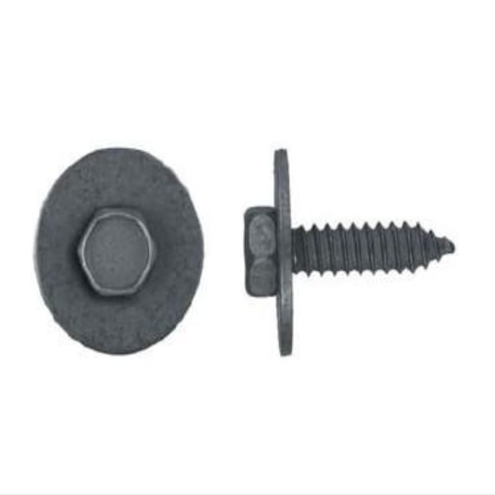 Main ST Collective Hex Head Sems Screws 6-1.00x25mm Fit GM 11507083 -25Pack
