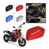 Reservoir Cover Front Brake Fluid Fit for F900R F900 R F 900R 2020-2021 Motorcycle Brake Fluid Cup Front Brake Reservoir Fluid CNC Tank Cover Oil Cup Caps view 2