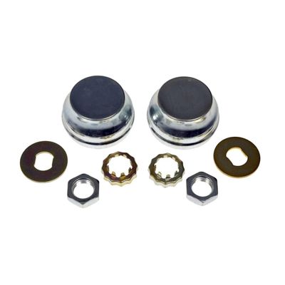 Eohfsxk Kit Spindle Nut Front for Navigator for Blackwood for Ranger for F150 Heritage for F350/F250 SuperDuty for F350/F250HD/F250/F150 Truck Terms of Use Autograde Series 3/4-16