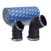 MOCA 696-061 696-059 2x Engine Air Intake Hose Fit 2001-2006 for BMW 325Ci 2.5L, 2001-2005 325i 2.5L, 2001-2005 320i 2.2L, 2001-2005 325xi 2.5L, 1997-2000 Z3 2.8L, 1999-2000 323i 2.5L view 1