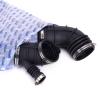 MOCA 696-061 696-059 2x Engine Air Intake Hose Fit 2001-2006 for BMW 325Ci 2.5L, 2001-2005 325i 2.5L, 2001-2005 320i 2.2L, 2001-2005 325xi 2.5L, 1997-2000 Z3 2.8L, 1999-2000 323i 2.5L view 2