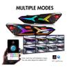 letsdate Taillights Compatible For 8th Gen(XV70) Camry L, LE, SE, XLE, XSE, TRD, Nightshade 2018-2024 w/Start-up Animation w/Amber Switchback Turn Signal, Multicolor DRL view 3