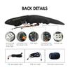 letsdate Taillights Compatible For 8th Gen(XV70) Camry L, LE, SE, XLE, XSE, TRD, Nightshade 2018-2024 w/Start-up Animation w/Amber Switchback Turn Signal, Multicolor DRL view 4