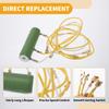 A ABSOPRO 171905051B HVAC Blower Motor Resistor for Volkswagen Golf 7 13-20 view 3