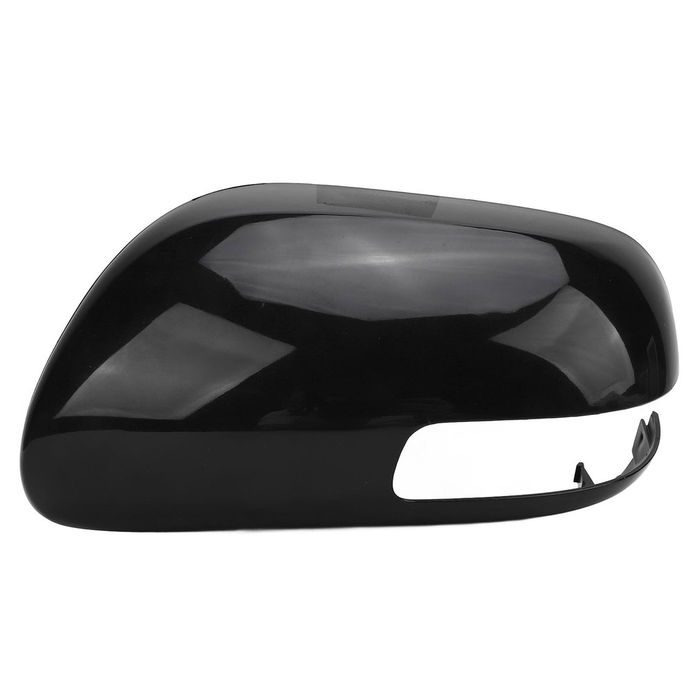 Aramox Rearview Mirror Cap, Gloss Black Mirror Housing for tC 2011 to 2016, ABS Material, High Strength, Weather Wear, Fits with Curvature (Left)