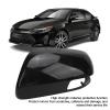 Aramox Rearview Mirror Cap, Gloss Black Mirror Housing for tC 2011 to 2016, ABS Material, High Strength, Weather Wear, Fits with Curvature (Left) view 2