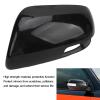 Aramox Rearview Mirror Cap, Gloss Black Mirror Housing for tC 2011 to 2016, ABS Material, High Strength, Weather Wear, Fits with Curvature (Left) view 3