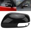 Aramox Rearview Mirror Cap, Gloss Black Mirror Housing for tC 2011 to 2016, ABS Material, High Strength, Weather Wear, Fits with Curvature (Left) view 4