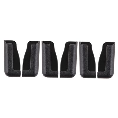 FUTUREORYY 6pcs Car Holder Mount Adhesive Strips Car Phone Holder for Dashboard Horizontal Vertical