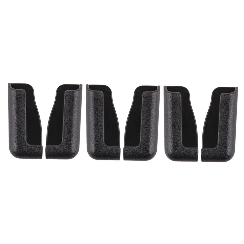 FUTUREORYY 6pcs Car Holder Mount Adhesive Strips Car Phone Holder for Dashboard Horizontal Vertical