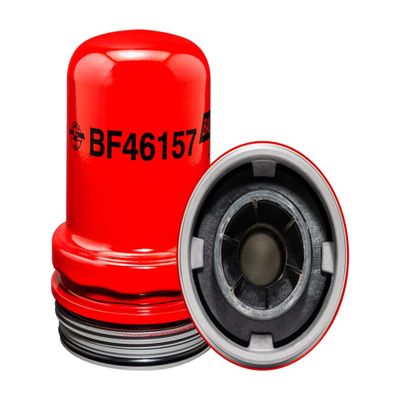 Baldwin BF46157 Spin-on Fuel Filter, Heavy Duty, <4 Micron Rating, Replaces John Deere RE551508