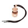 CVUTOVO Cute Wooden Car Air Diffuser Refillable Rearview Mirror Charm Unique Hanging Decor for Vehicles Portable Pendant for Women view 1