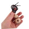 CVUTOVO Cute Wooden Car Air Diffuser Refillable Rearview Mirror Charm Unique Hanging Decor for Vehicles Portable Pendant for Women view 4