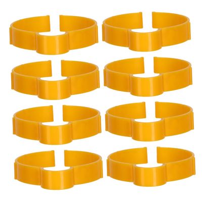 Ciieeo 8pcs Auto Film Wraps Holder Changing Film Tool for Car Vinyl Wrap Detailing Kit Fixing Clamp
