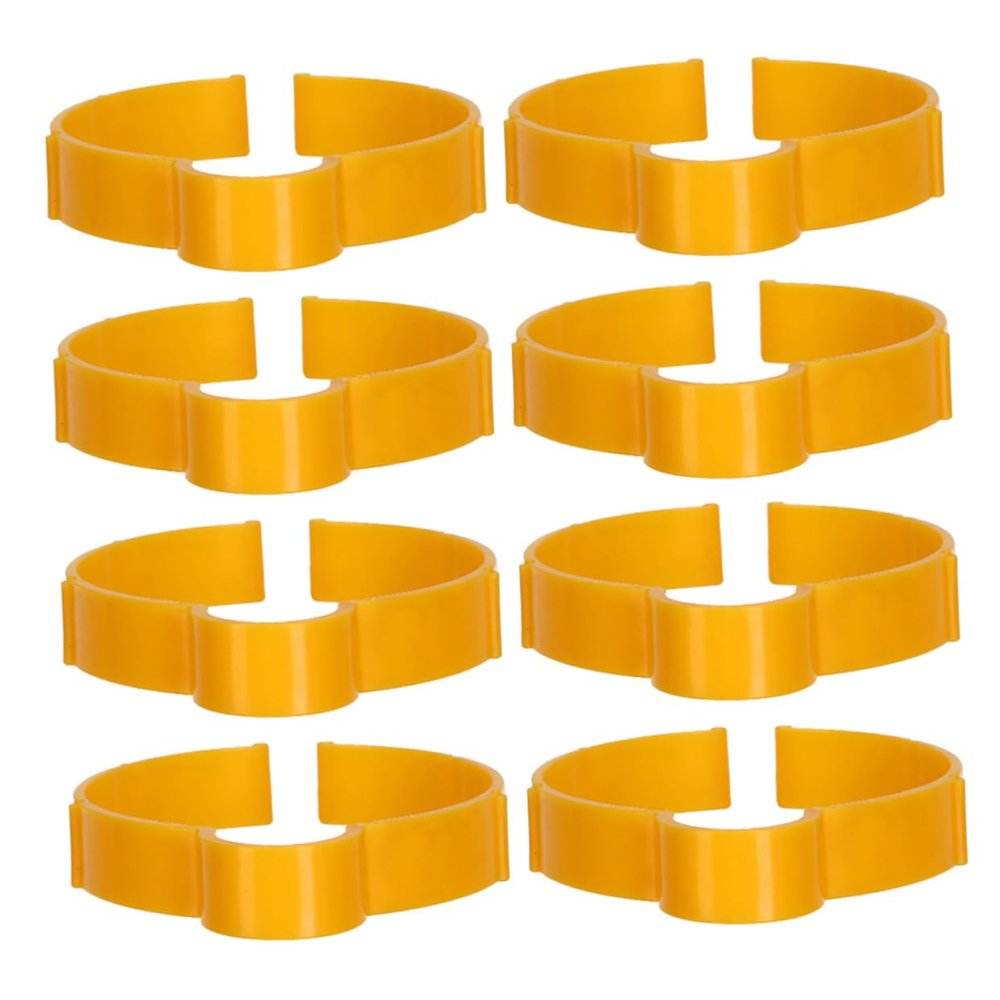 Ciieeo 8pcs Auto Film Wraps Holder Changing Film Tool for Car Vinyl Wrap Detailing Kit Fixing Clamp