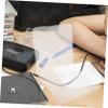 IWOWHERO 4pcs Cd Box Plastic Cd Cases Storage Lid Dvd Holders Compact and Lightweight Storage Boxes for Home Office Travel view 4