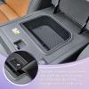 RUNROAD Center Console Organizer Tray Compatible with 2024 2025 2026 Toyota Land Cruiser Prado 250 / Lexus GX550 Accessories, Insert Armrest Storage Tray for Prado 250 GX 550 (Only Fit with Cool Box) view 3