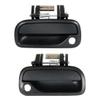 OHGGYQO Exterior Door Handle Front Textured for Toyota Tundra 2000-2006 view 1