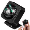 Garneck Car Compass Ball for Dashboard: Adjustible Automotive Compass for Accurate Navigation Portable Compasses Ornament for Vehicles Trucks Boats Road Camping Outdoor Trips view 1
