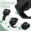 Garneck Car Compass Ball for Dashboard: Adjustible Automotive Compass for Accurate Navigation Portable Compasses Ornament for Vehicles Trucks Boats Road Camping Outdoor Trips view 4