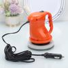 12V 40W Car Polisher Wax Machine, Compact Handheld Orange view 2