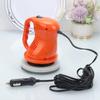 12V 40W Car Polisher Wax Machine, Compact Handheld Orange view 3