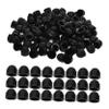 DECHOUS 100pcs Bolt Nut Covers Higher Dome Caps for Hexagon Nuts Water Easy Installation Screw for Heavy-Duty Use view 1