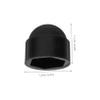 DECHOUS 100pcs Bolt Nut Covers Higher Dome Caps for Hexagon Nuts Water Easy Installation Screw for Heavy-Duty Use view 2
