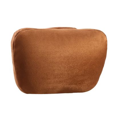 OUNONA Universal Car Headrest Pillow for Neck Support Adjustable Cushion Soft Fabric for Comfortable Driving Suitable for Seasons