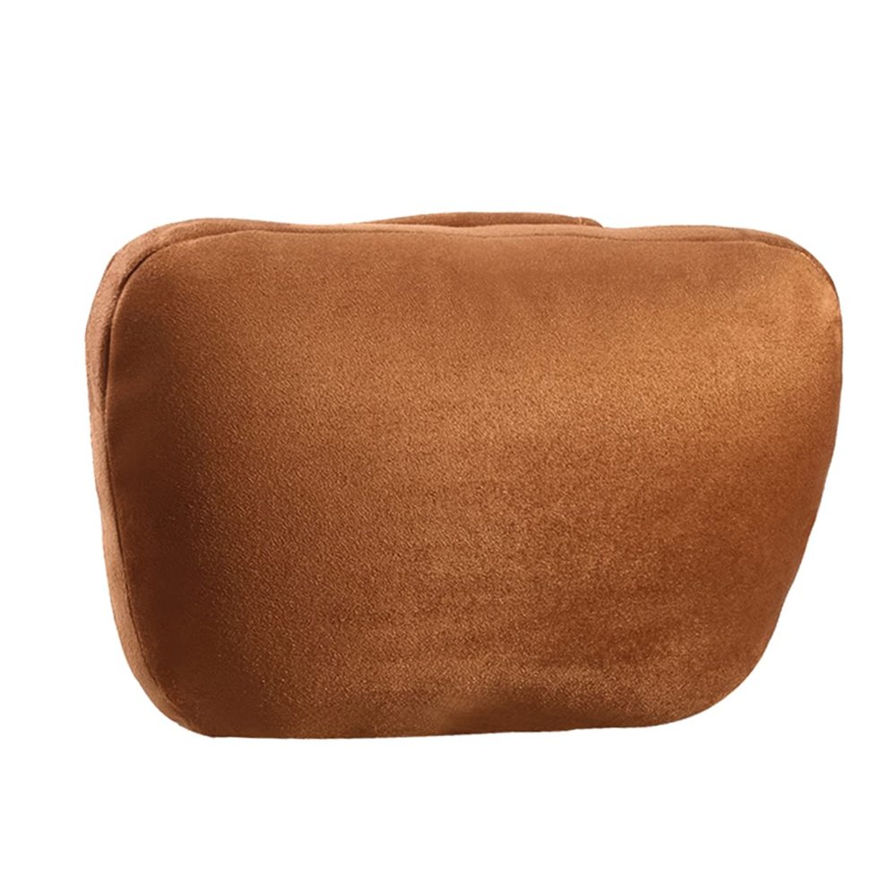 OUNONA Universal Car Headrest Pillow for Neck Support Adjustable Cushion Soft Fabric for Comfortable Driving Suitable for Seasons