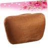 OUNONA Universal Car Headrest Pillow for Neck Support Adjustable Cushion Soft Fabric for Comfortable Driving Suitable for Seasons view 2