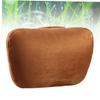OUNONA Universal Car Headrest Pillow for Neck Support Adjustable Cushion Soft Fabric for Comfortable Driving Suitable for Seasons view 3