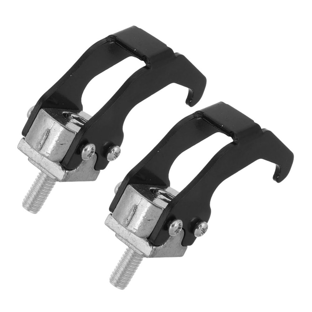 CHILDWEET 2pcs Aluminum Alloy Hook for Motorcycles and Scooters Easy Install Handlebar Accessory for Hanging Bags Front Mount Hook for Electric