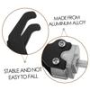 CHILDWEET 2pcs Aluminum Alloy Hook for Motorcycles and Scooters Easy Install Handlebar Accessory for Hanging Bags Front Mount Hook for Electric view 3