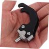 CHILDWEET 2pcs Aluminum Alloy Hook for Motorcycles and Scooters Easy Install Handlebar Accessory for Hanging Bags Front Mount Hook for Electric view 4