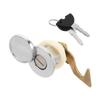 Amosfun Motorcycle Trunk Lock with Keys Universal Scooter Rear Storage Replacement for Electric Motorcycles Secure Tail Box Easy Installation view 1