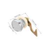 Amosfun Motorcycle Trunk Lock with Keys Universal Scooter Rear Storage Replacement for Electric Motorcycles Secure Tail Box Easy Installation view 2