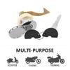 Amosfun Motorcycle Trunk Lock with Keys Universal Scooter Rear Storage Replacement for Electric Motorcycles Secure Tail Box Easy Installation view 3