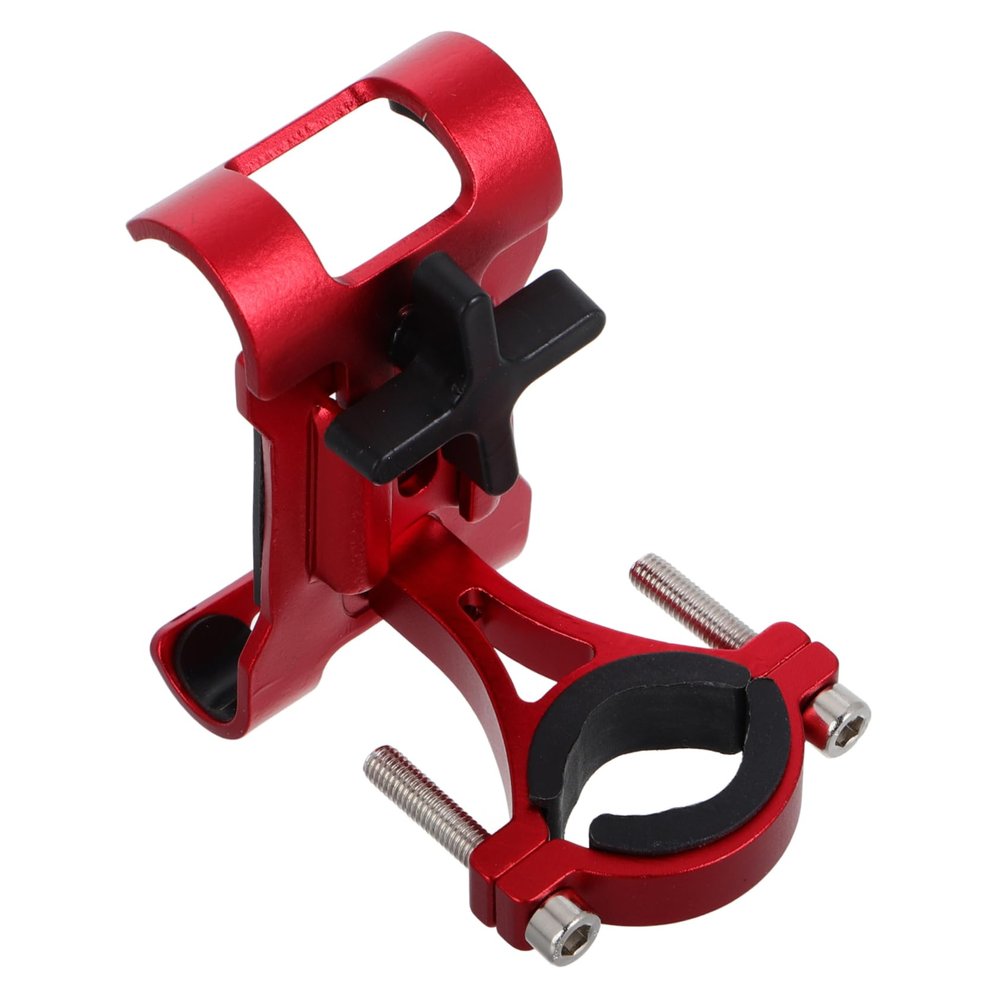 Ciieeo Motorcycle Navigation Bracket Phone Mount for Bike Handlebar Aluminum Alloy Phone Holder for Bicycles Motorcycles and Electric Bikes