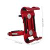 Ciieeo Motorcycle Navigation Bracket Phone Mount for Bike Handlebar Aluminum Alloy Phone Holder for Bicycles Motorcycles and Electric Bikes view 2