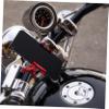 Ciieeo Motorcycle Navigation Bracket Phone Mount for Bike Handlebar Aluminum Alloy Phone Holder for Bicycles Motorcycles and Electric Bikes view 4