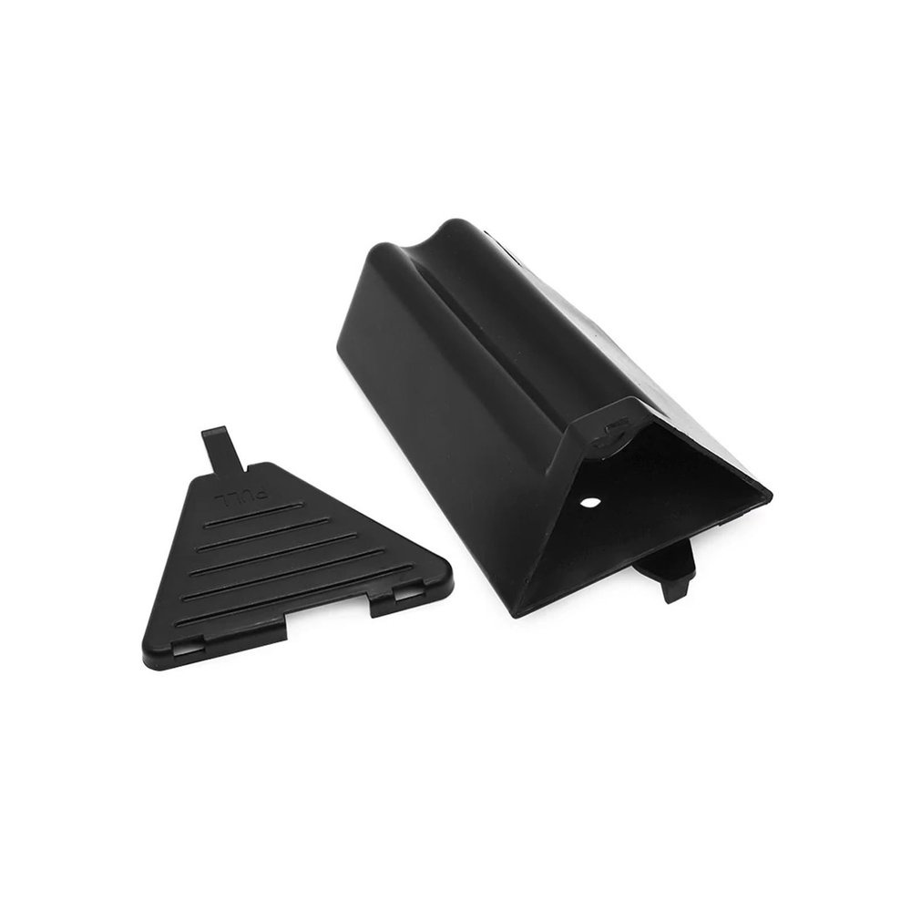 Motorcycle Tool Box Compatible with GS125 GN125 HJ125-7 HJ125 Lid Small Cap Motorbike Refit Plastic Side Cover