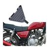 Motorcycle Tool Box Compatible with GS125 GN125 HJ125-7 HJ125 Lid Small Cap Motorbike Refit Plastic Side Cover view 3
