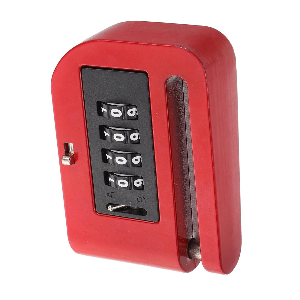 BESTonZON 1pc High Security Combination Disc Brake Lock for Mountain Electric Motorcycles Compact Aluminum Alloy Theft Device