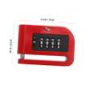 BESTonZON 1pc High Security Combination Disc Brake Lock for Mountain Electric Motorcycles Compact Aluminum Alloy Theft Device view 2