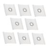 Amosfun 8pcs Rv Awning Eyelets Fasteners PVC Coated Fabric Easy Installation for Piping Rail Lightweight and Compact Rv Accessories for Camping and Outdoor Use view 1