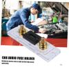 STOBAZA 100a Car Audio Fuse Holder Bolt-type Automotive Fuse Holders Tone Plated High Conductivity view 3
